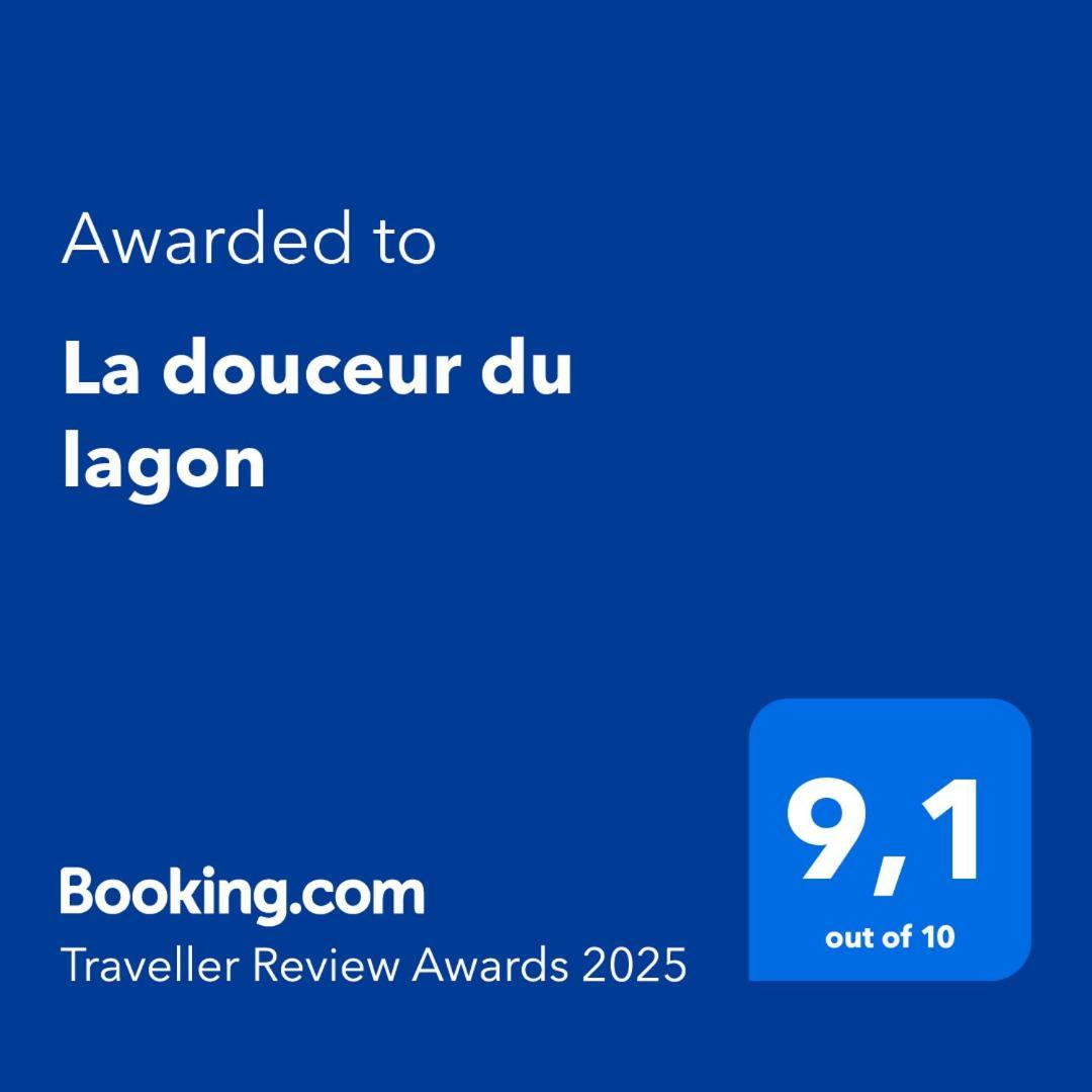 La Douceur Du Lagon 라 살린 레 뱅 외부 사진
